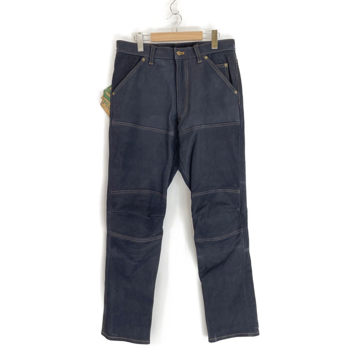 KUSHITANI クシタニ 【新品同様】EX-1219 EXPLORER NEO JEANS レザー デニムパンツ/ 34 - メルカリ