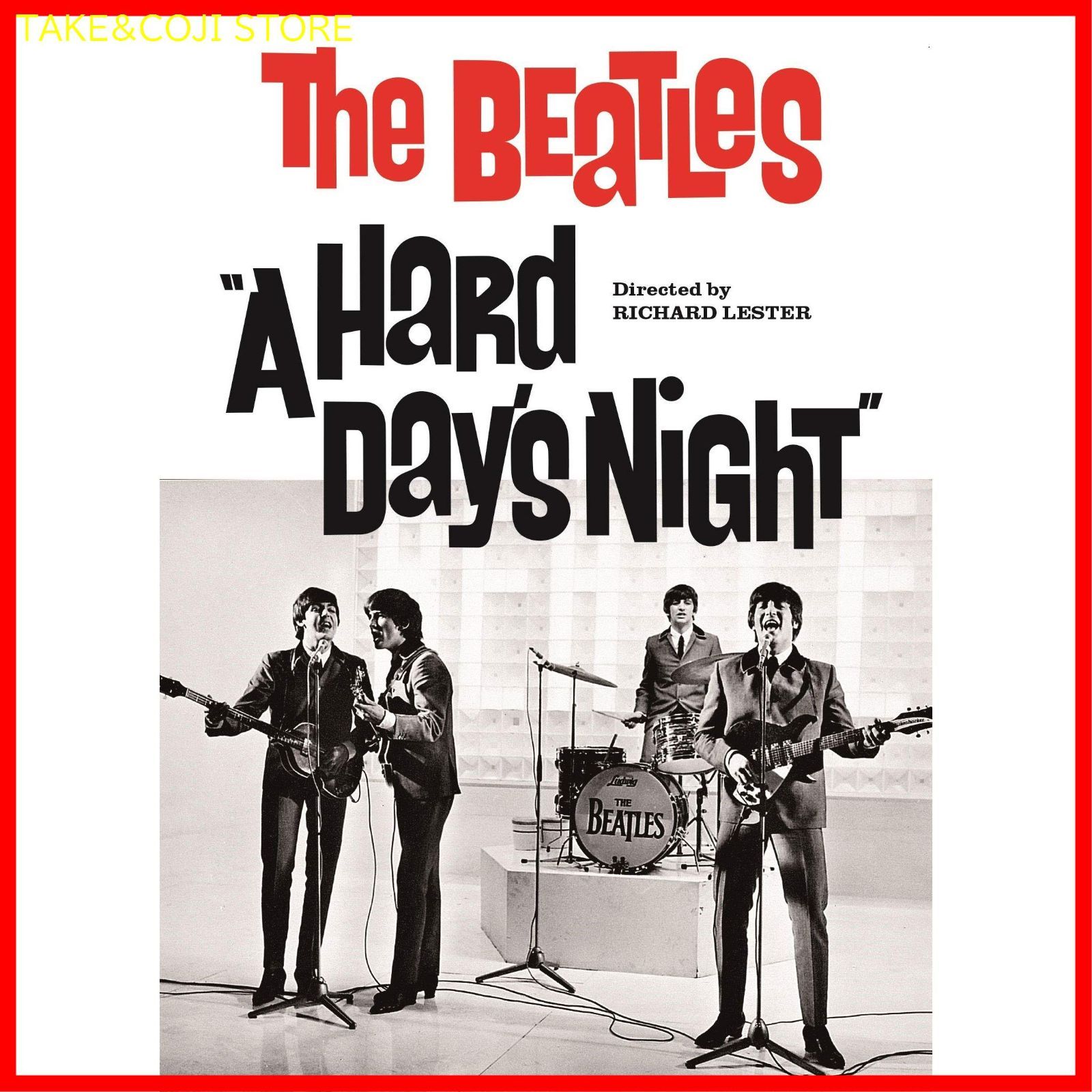 【新品未開封】A HARD DAY'S NIGHT【Blu-ray(本編)+Blu-ray(特典)】 THE BEATLES (出演) 形式: Blu-ray