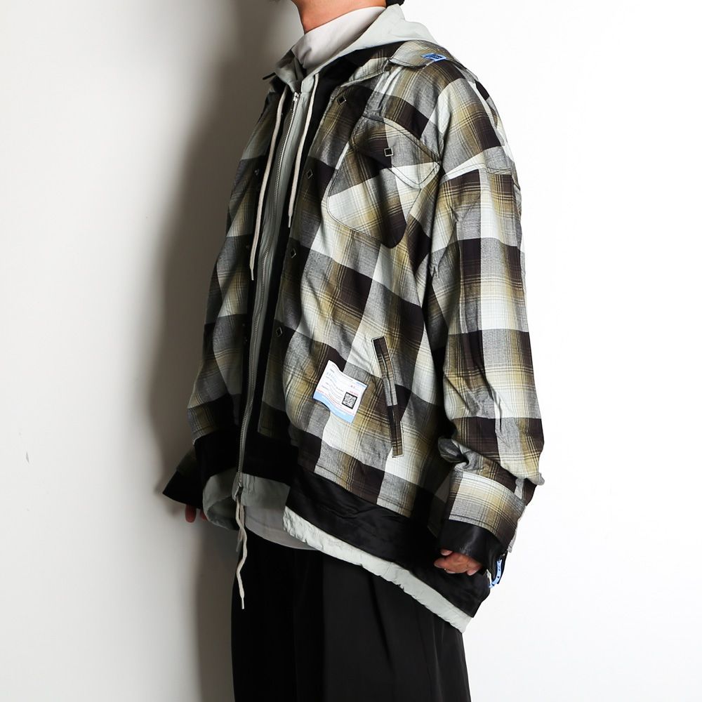 Maison MIHARA YASUHIRO/メゾン ミハラヤスヒロ】Triple Layered