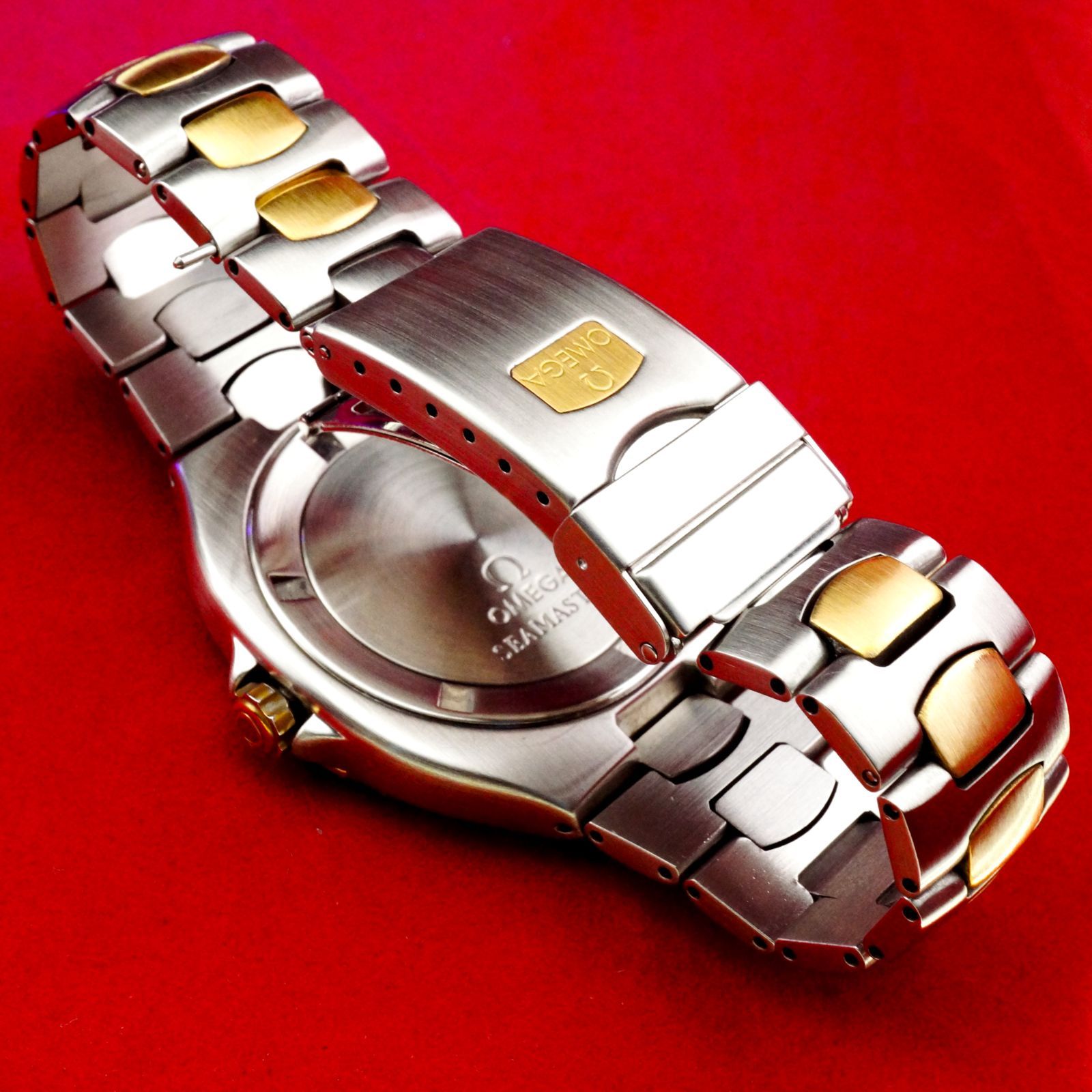 オメガシーマスター200 プロフェッショナルラージベンツ針プレボンド