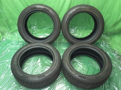 【中古】ZEETEX WH1000 215/55R17