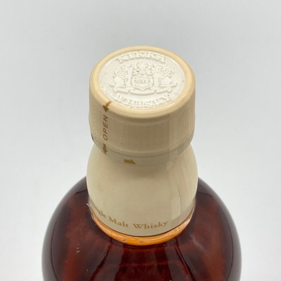 シングルモルト 宮城峡 新川伏流水仕込 ニッカ ウイスキー 飲料 ニッカ