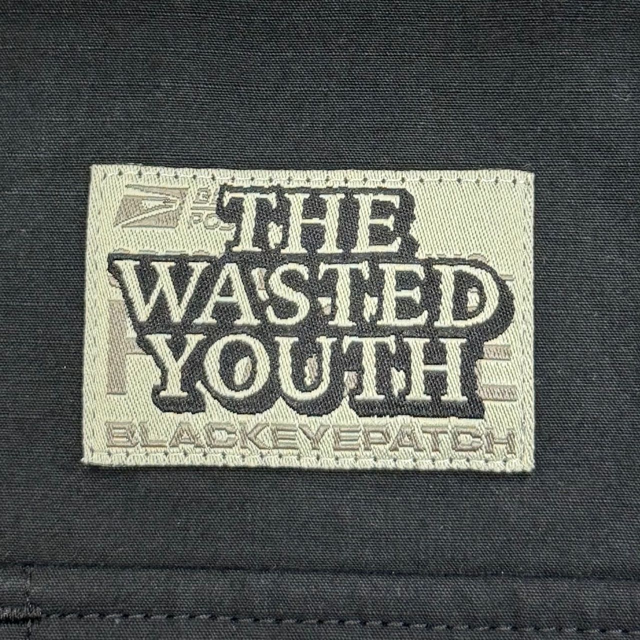 black eye patch ステッカー15種類 THE BLACK EYE PATCH × WASTED YOUTH BDU JACKET バトル・ドレス