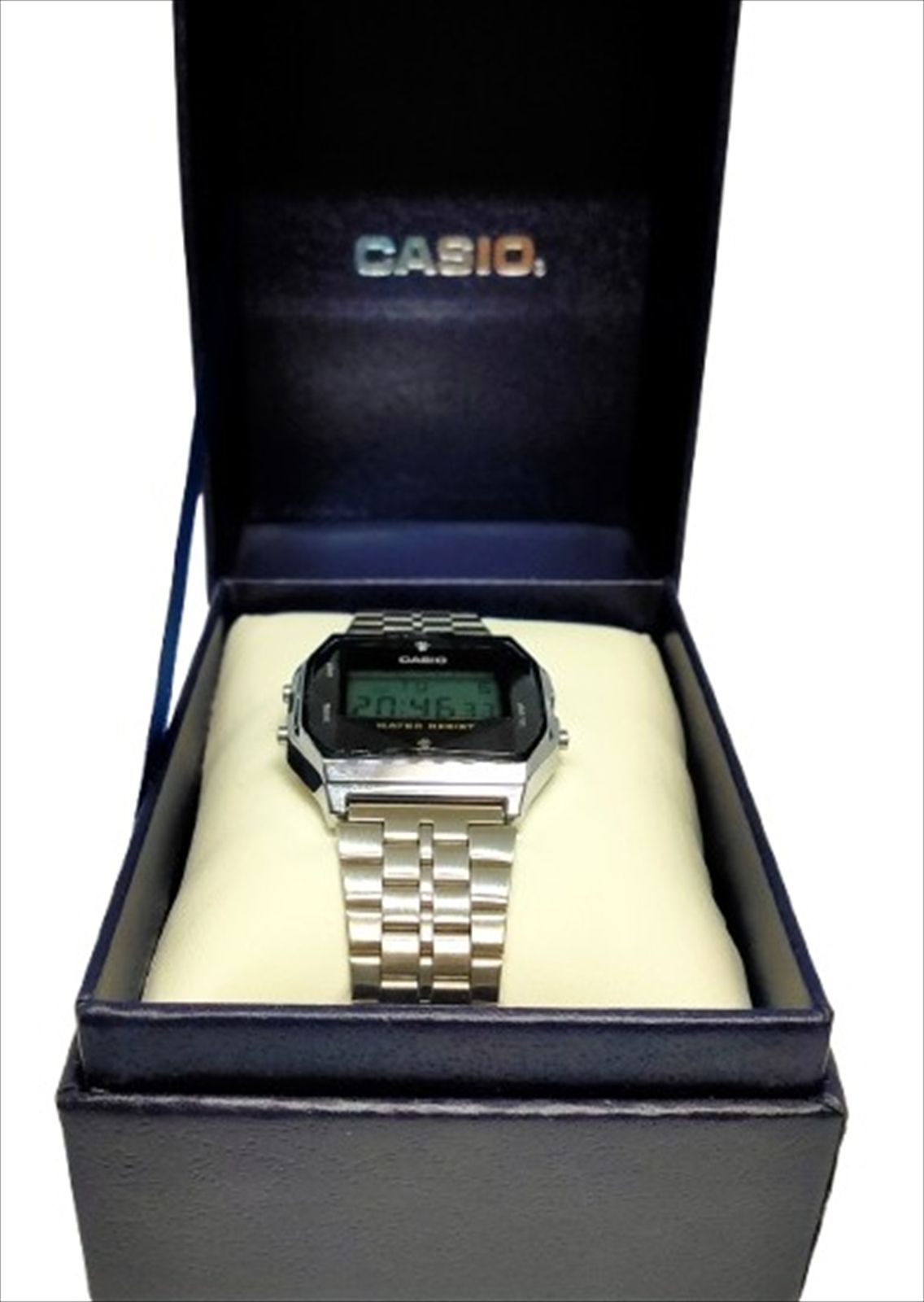 CASIO カシオ 腕時計 チープカシオ ダイヤ入りA159W 稼働品 美品