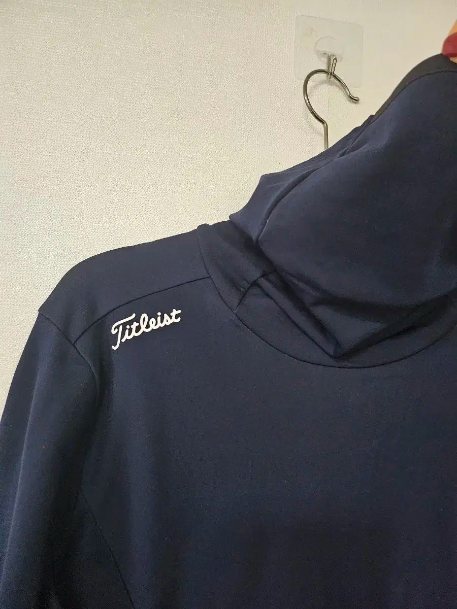 タイトリスト Titleist ネイビー フードTシャツ ゴルフウェア 100