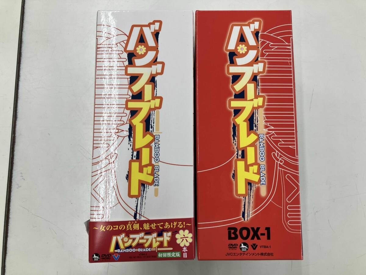 DVD 【※※※】[全9巻セット]バンブーブレード 一~九本目 - メルカリ