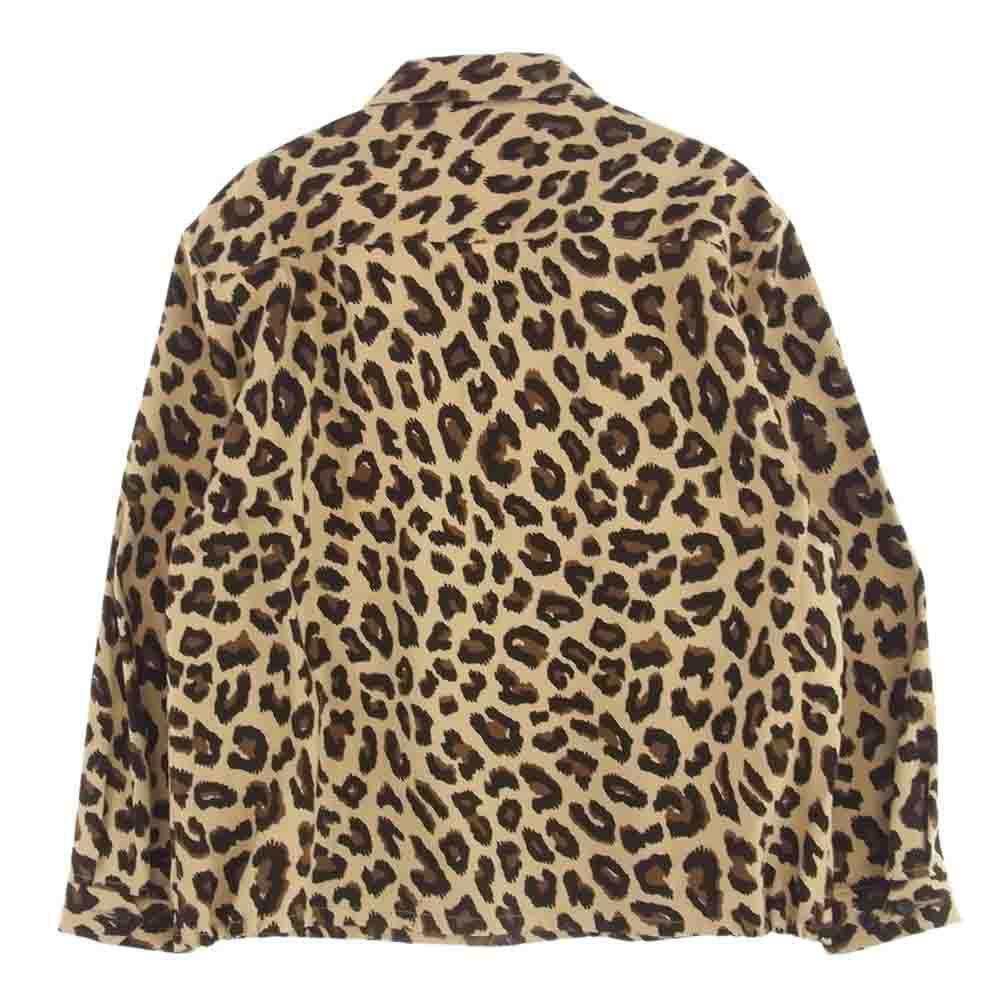 WACKO MARIA ワコマリア 113113104 × McGREGOR LEOPARD DRIZZLER