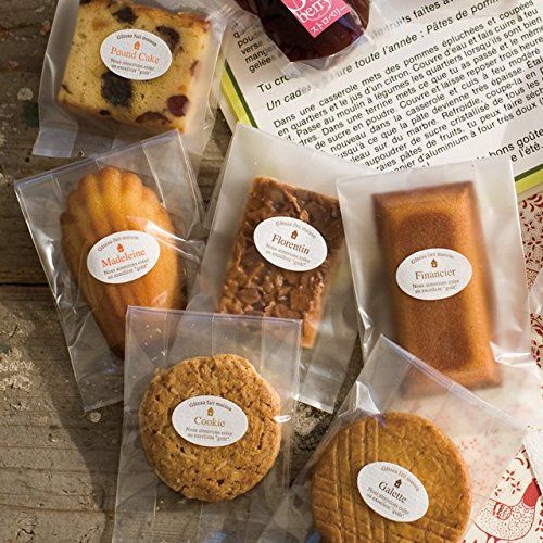 ヘッズ Heads ケーキシール ハンドメイド パウンドケーキ W 30 H 20 mm 奉書紙 HCK 6 S