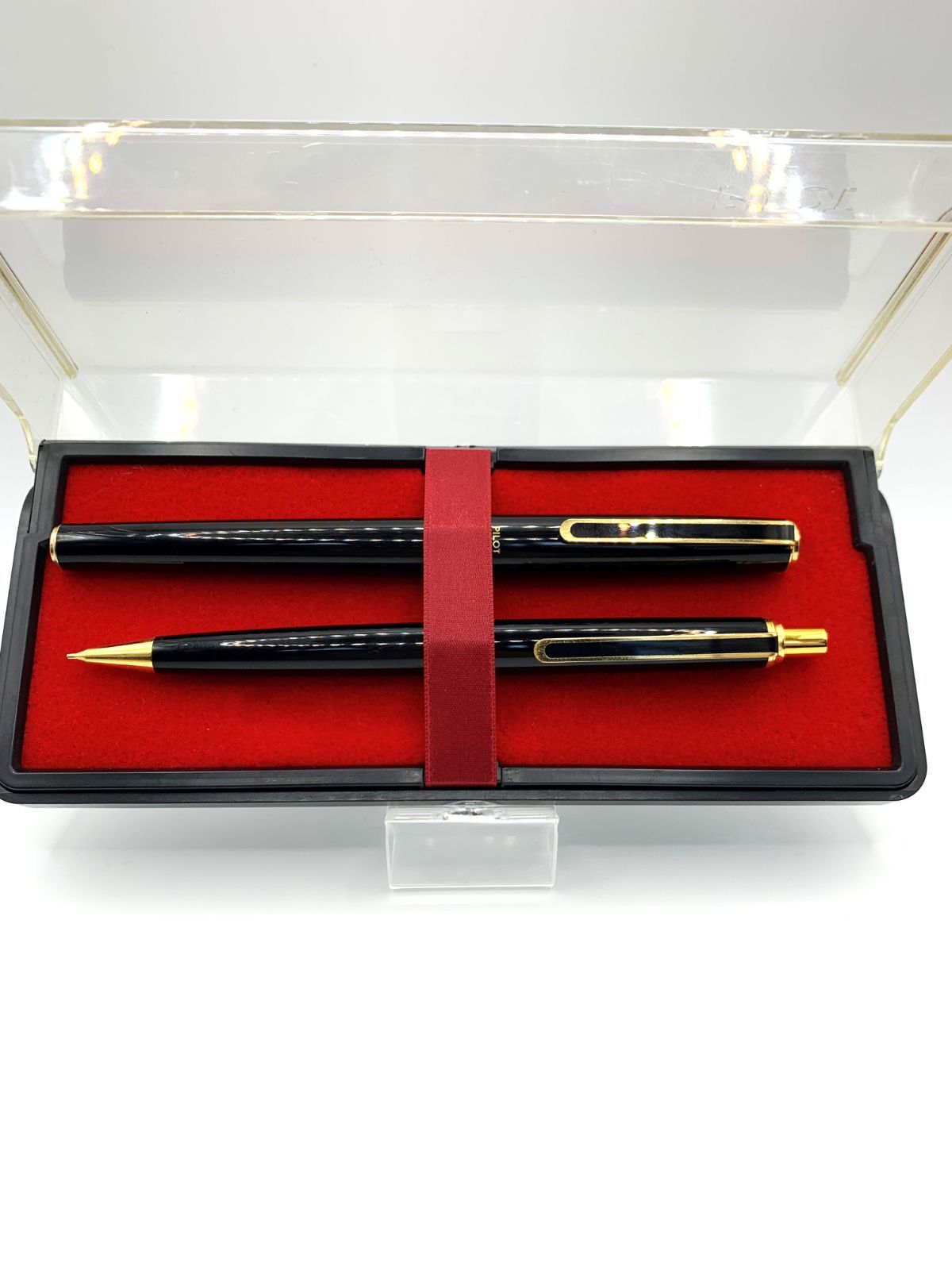 パイロット 万年筆 14K-585 細字 シャープペンシル 0.5 セット