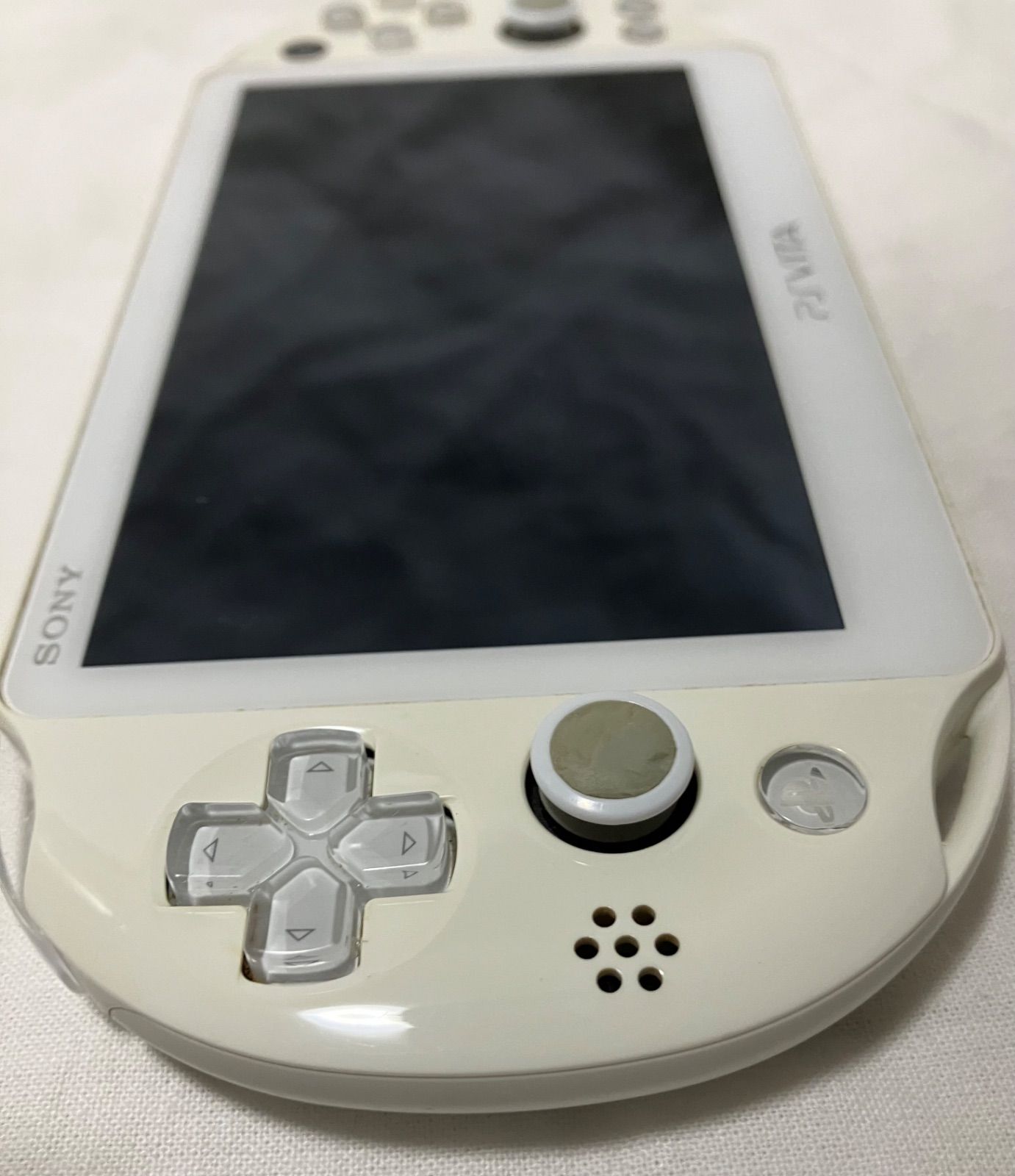 その他 SONY PlayStationVITA PCH-2000 ZA12 USED PS Playstation vita Wi-Fi model WHITE PCH-2000 ZA12