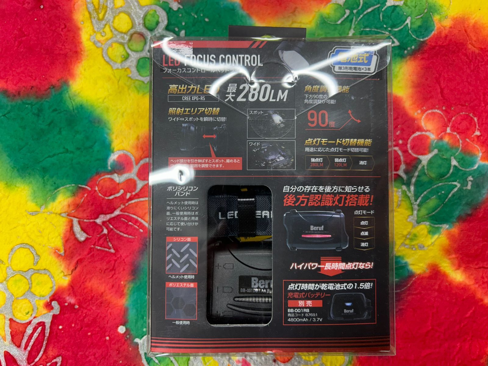 イチネン LEDフォーカスヘッドライト CREE XPG-R5 Roxane 【南紡購物