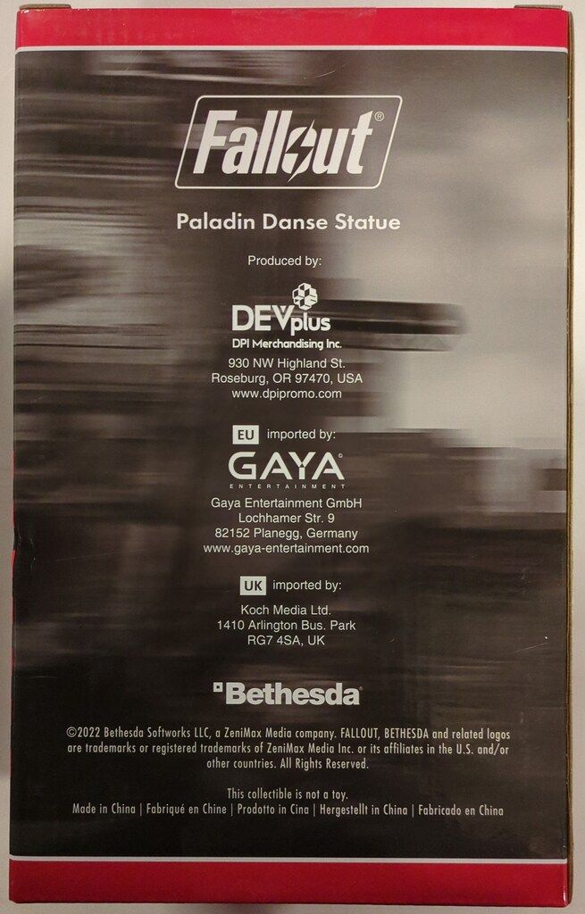 BETHESDA STATUE