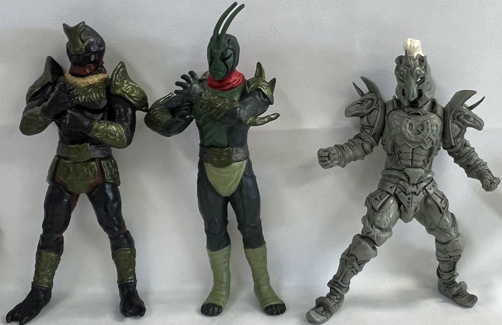 仮面ライダー フィギュア33種35個セット まとめ売り - メルカリ