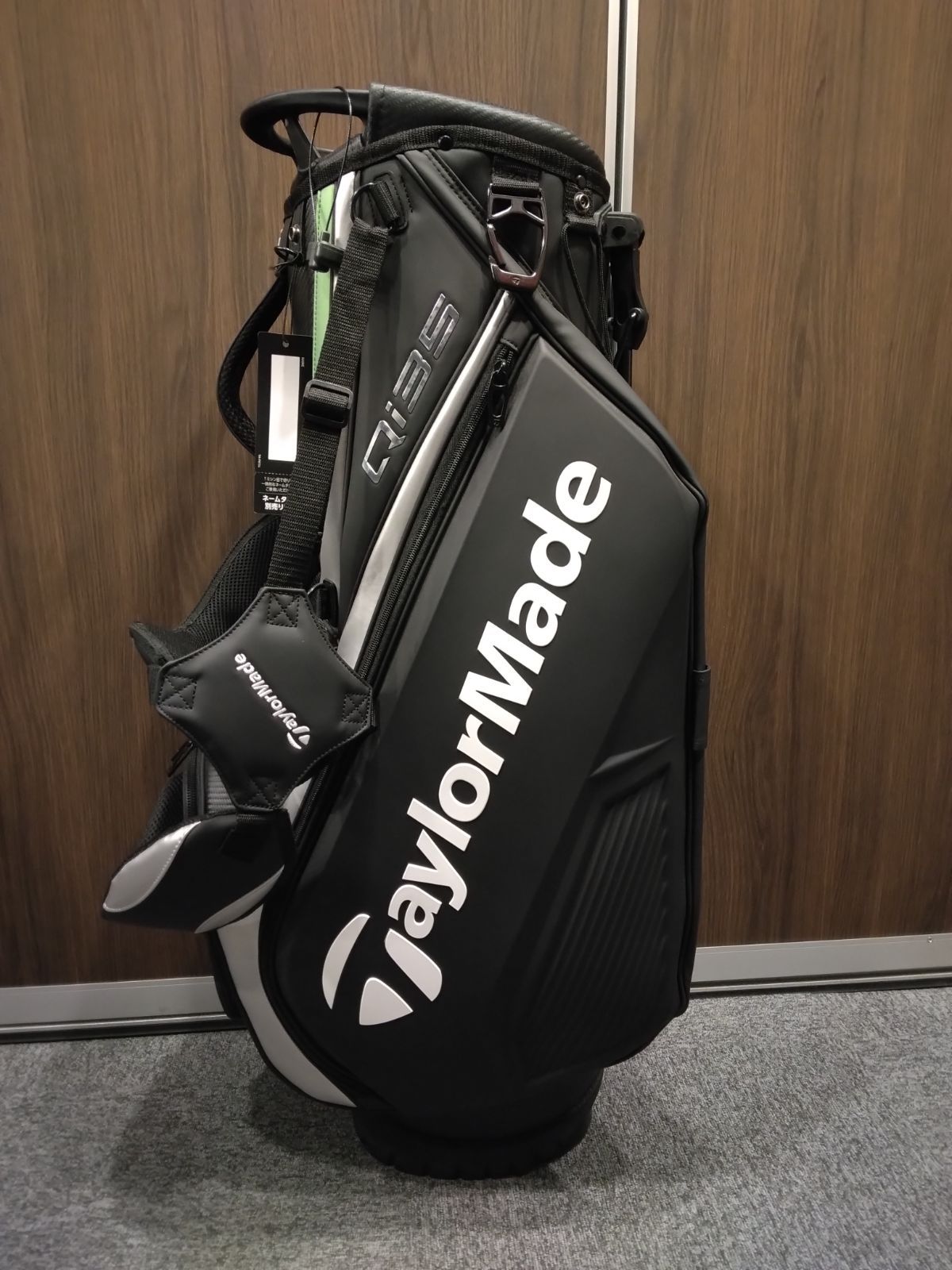 CB [Brand New Unused] Tailor Made Caddy Bag UN724 Tour Stand Bag 9.5 Type 47 inch Compatible Stand Type Golf TaylorMade Japan Genuine 2025 Model (Shinbashi Store)