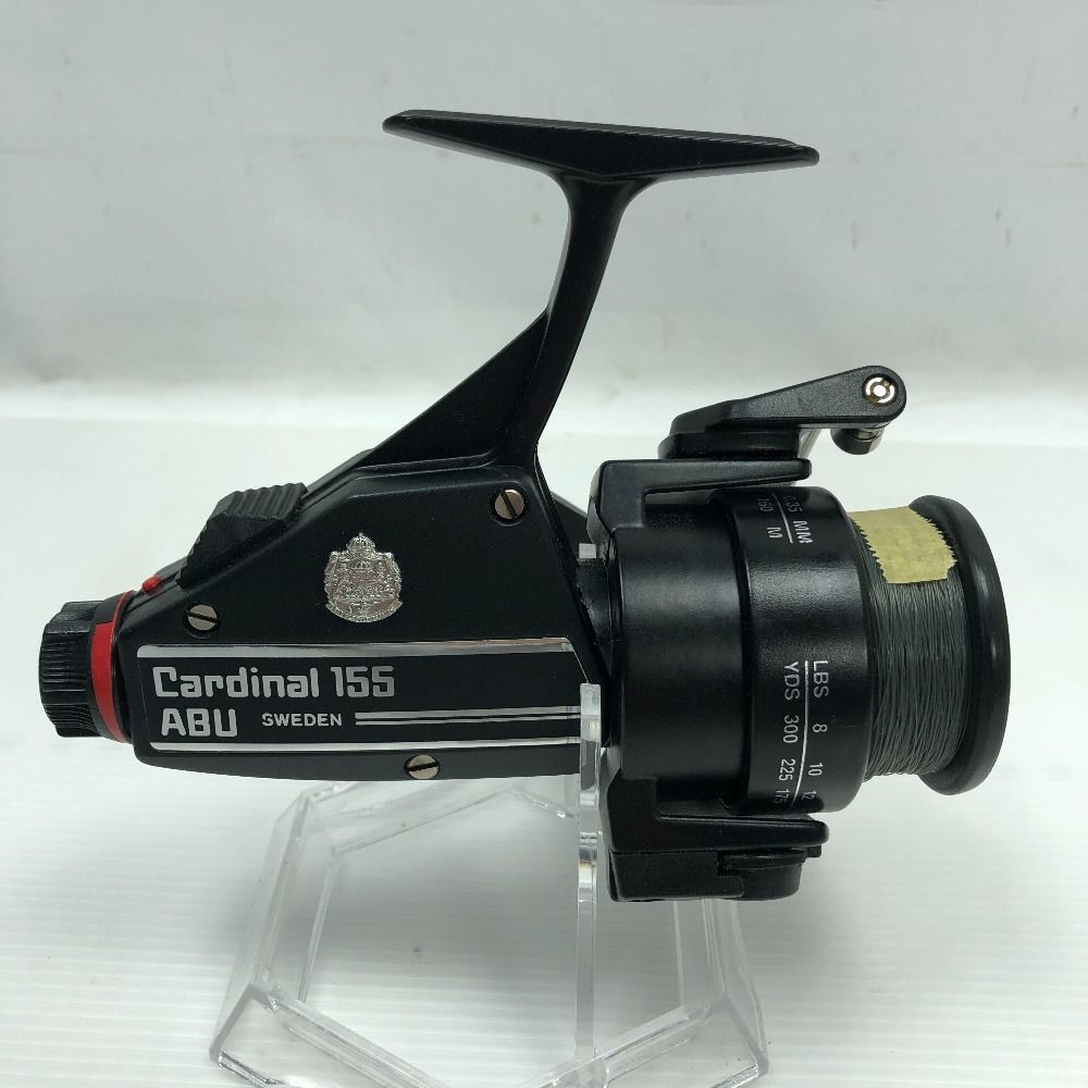 ΣΣABU スピニングリール Cardinal155 カーディナル155 ΣΣABU スピニングリール Cardinal155 カーディナル155 - メルカリ