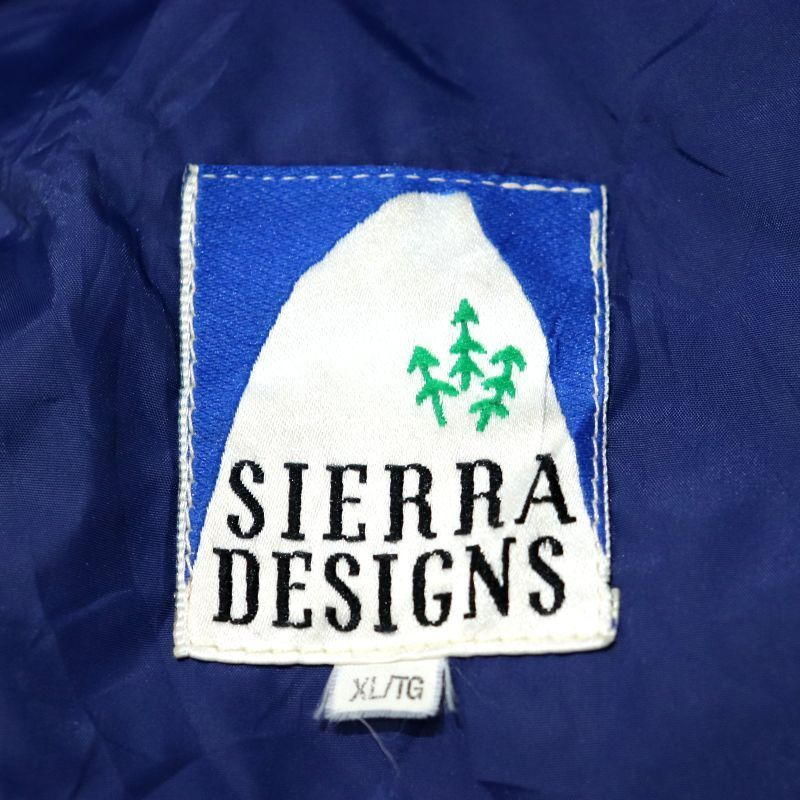 90s vintage SIERRA DESIGNS GORE-TEX ナイロンジャケット