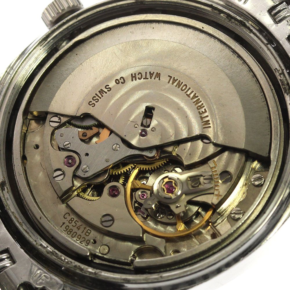 IWC IWC SCHAFFHAUSEN R811 ヨットクラブ Cal.8541B デイト 自動巻き ...