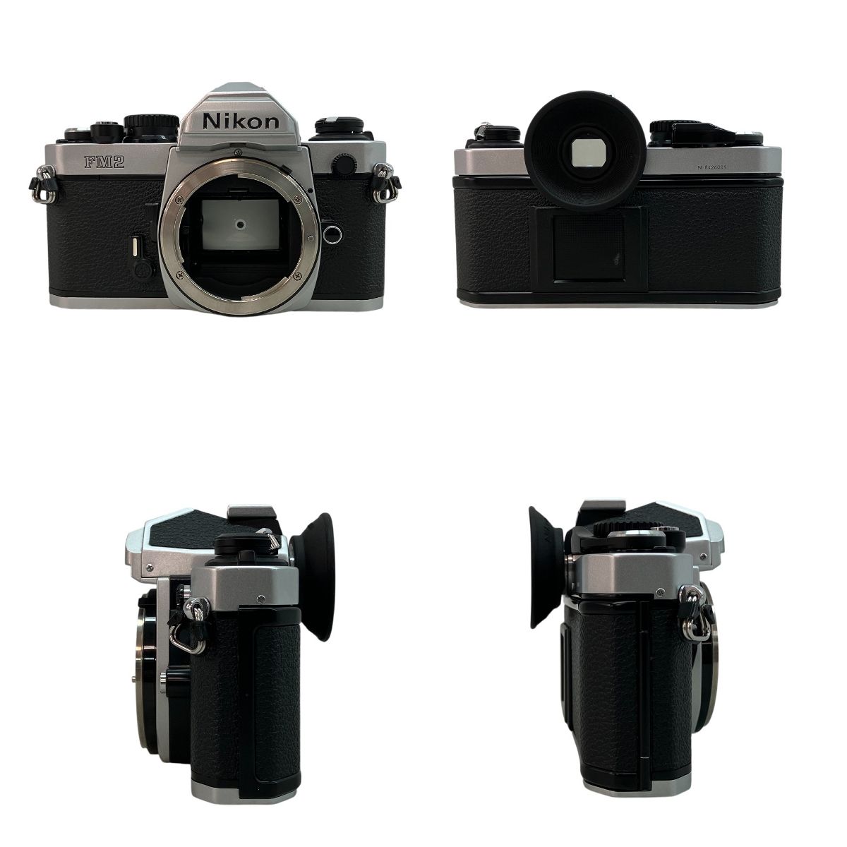 Nikon FM2 フィルムカメラ ボディ 撮影 ニコン C10502063