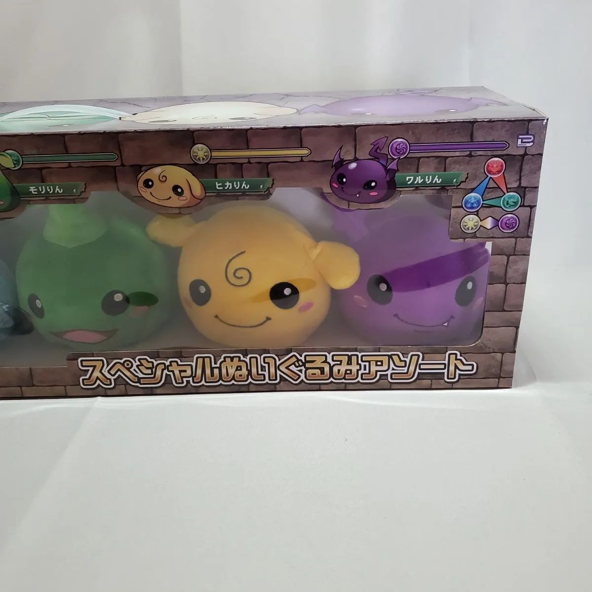 パズドラ スペシャルぬいぐるみアソート ホノりん アワりん モリりん ヒカりん Yahoo!オークション - 新品 未使用 ぬいぐるみ ホノりん＆アワ
