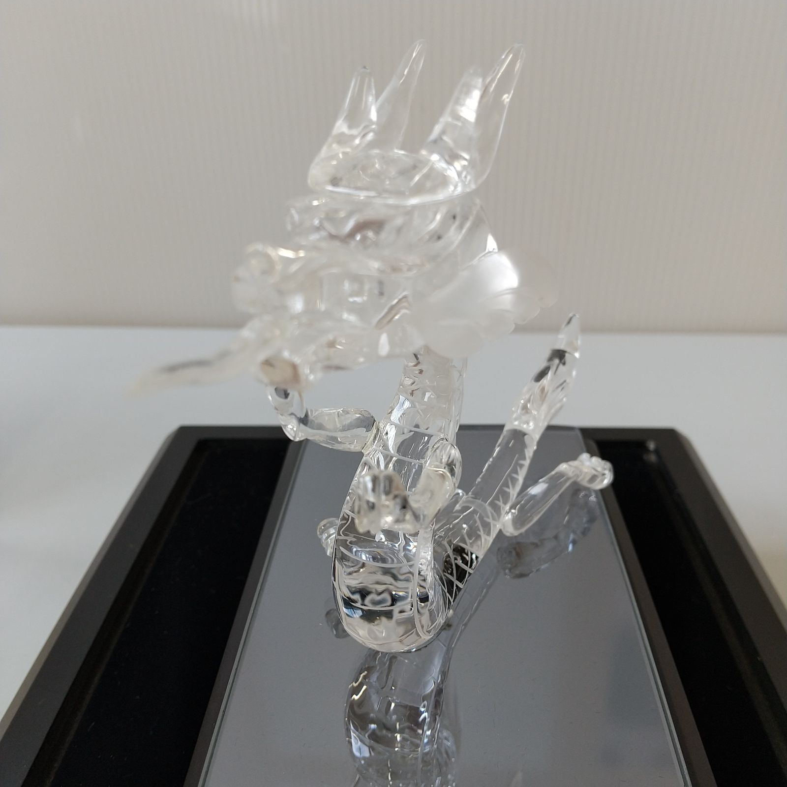 伝統工芸品 甲州水晶貴石細工 御守り干支 辰 作者 河野潔 - メルカリ