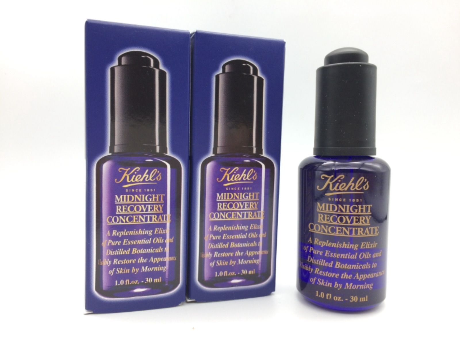 キールズ】ミッドナイトボタニカルコンセントレート 30ml 2個セット