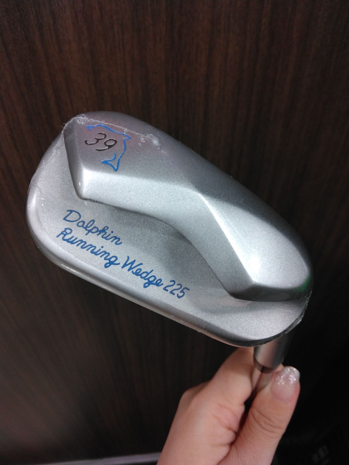 未使用品　展示品　ドルフィン　ウェッジ　DRW-119　39度　34 kasco 「24・25日限定！最大5,000円引きクーポン！」「送料無料