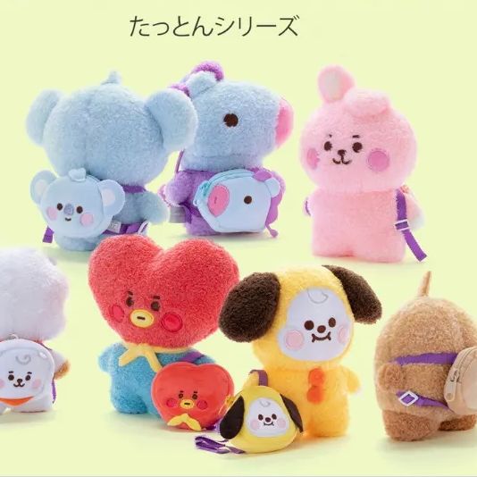 BTS BT21 たっとん ぬいぐるみ Sサイズ bt21 - リンリンshop