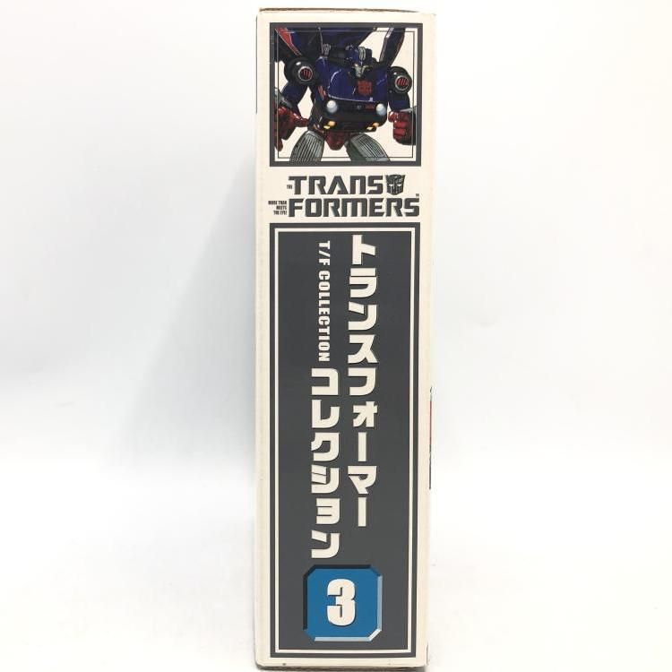 中古】未開封)No.3 サイバトロン 戦士 スキッズ