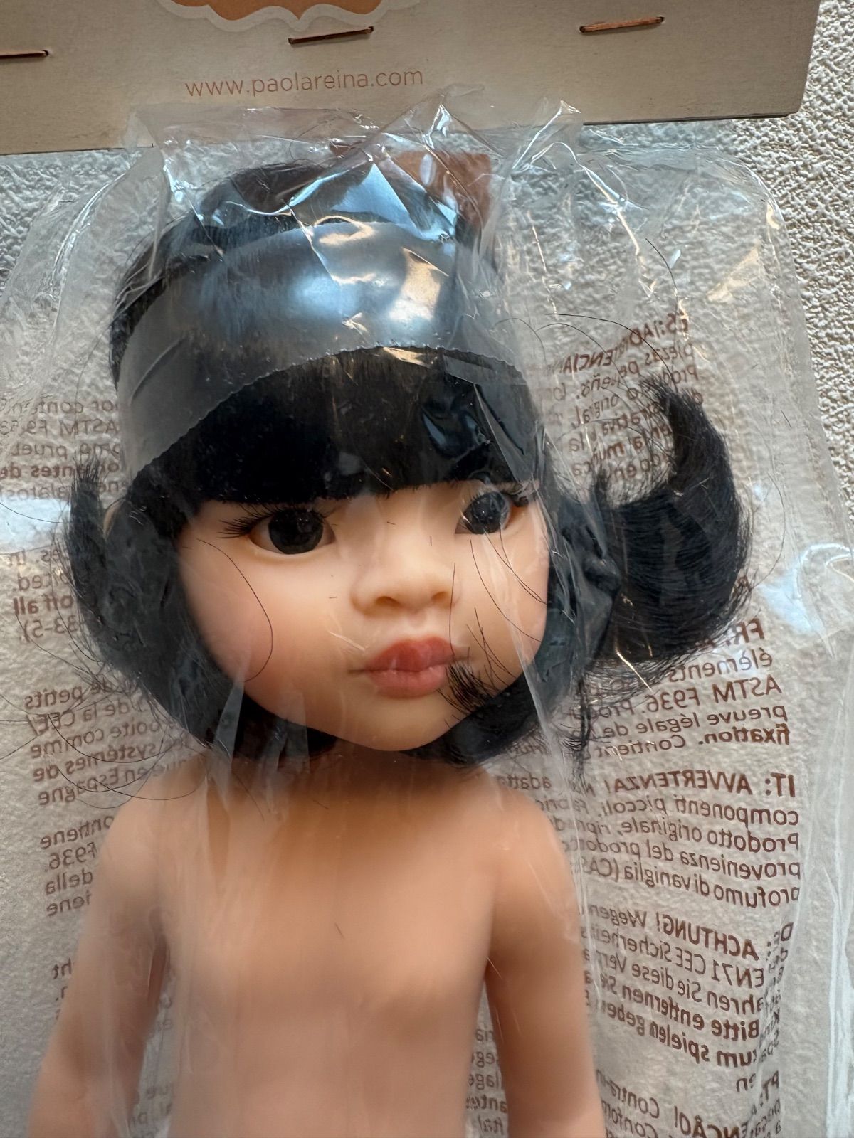 パオラレイナカスタム ⭐️ミニパオラレイナドール2体&パオラ1体