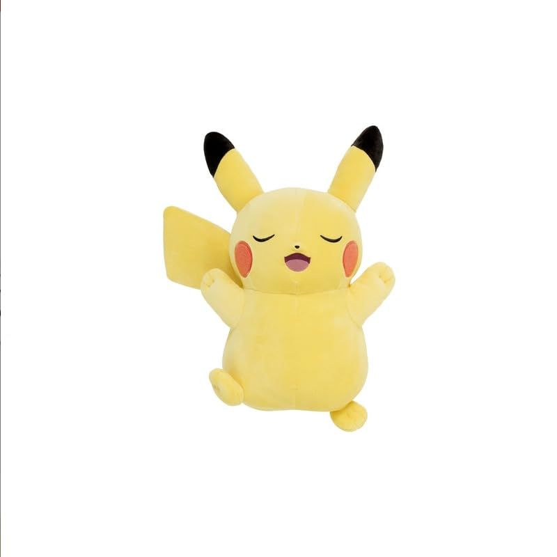 おやすみピカチュウ Sleep Pokemon 35.5×30×15(H×W×D:㎝) もっちり