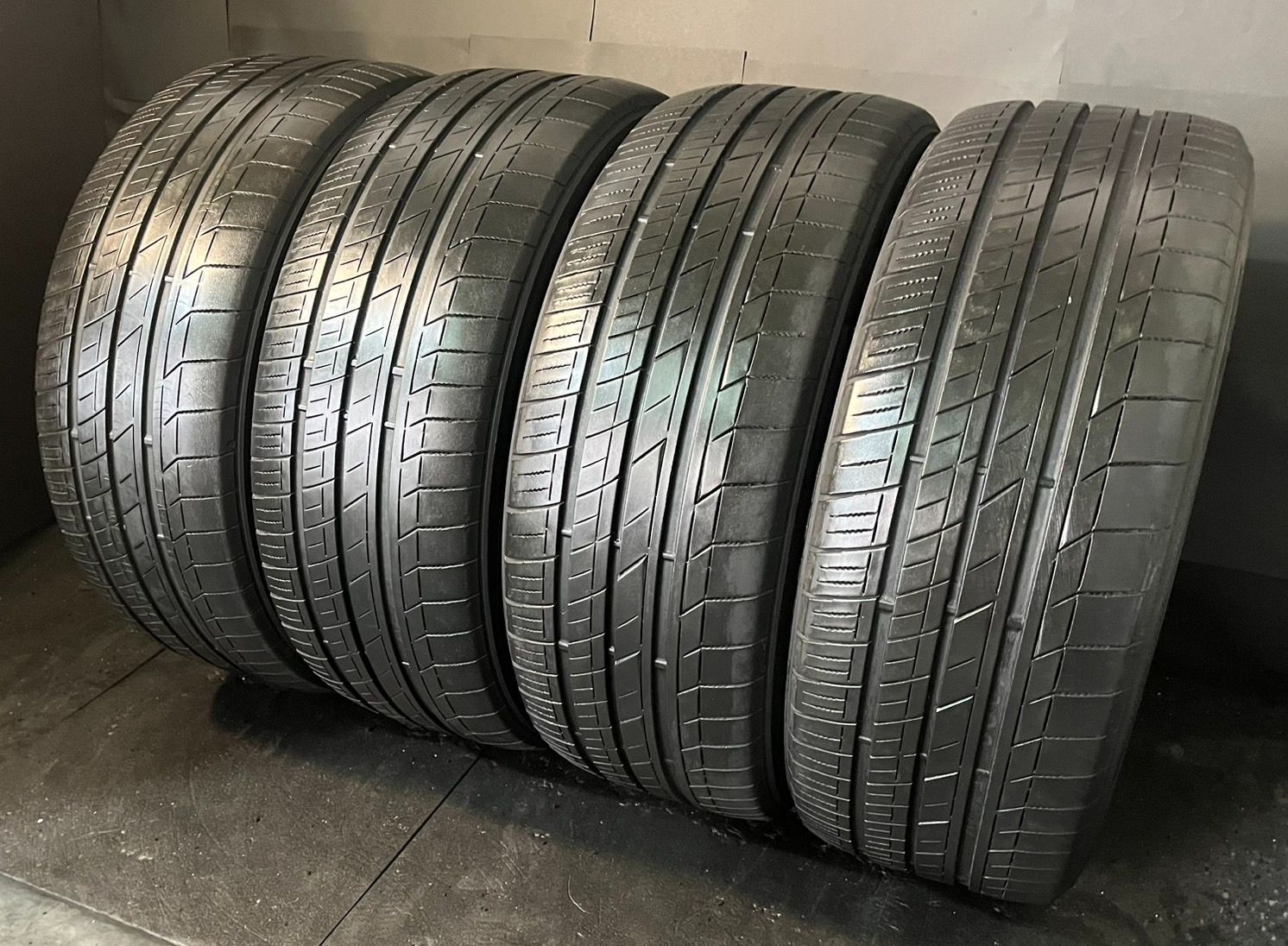 約6.5〜8分山 トーヨー TOYO トランパス TRANPATH Lu Ⅱ 235 50R18 4本 h_549