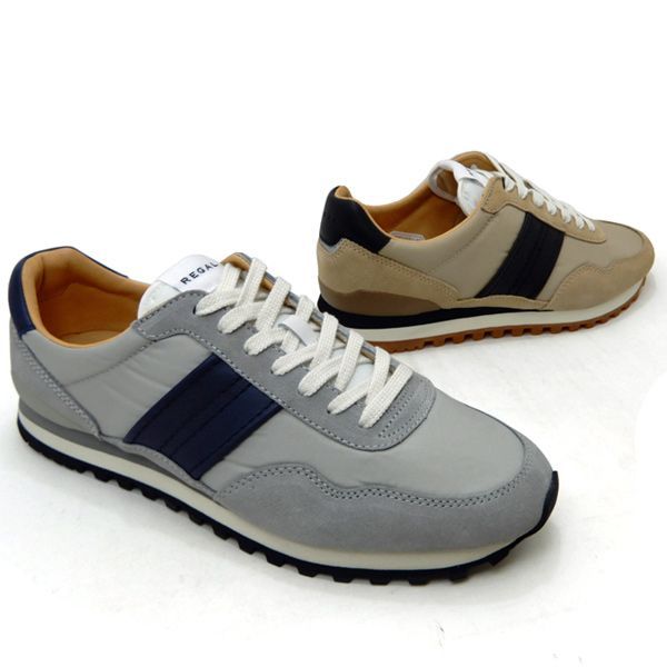 リーガル カジュアルシューズ スニーカー メンズ レースアップ レザー