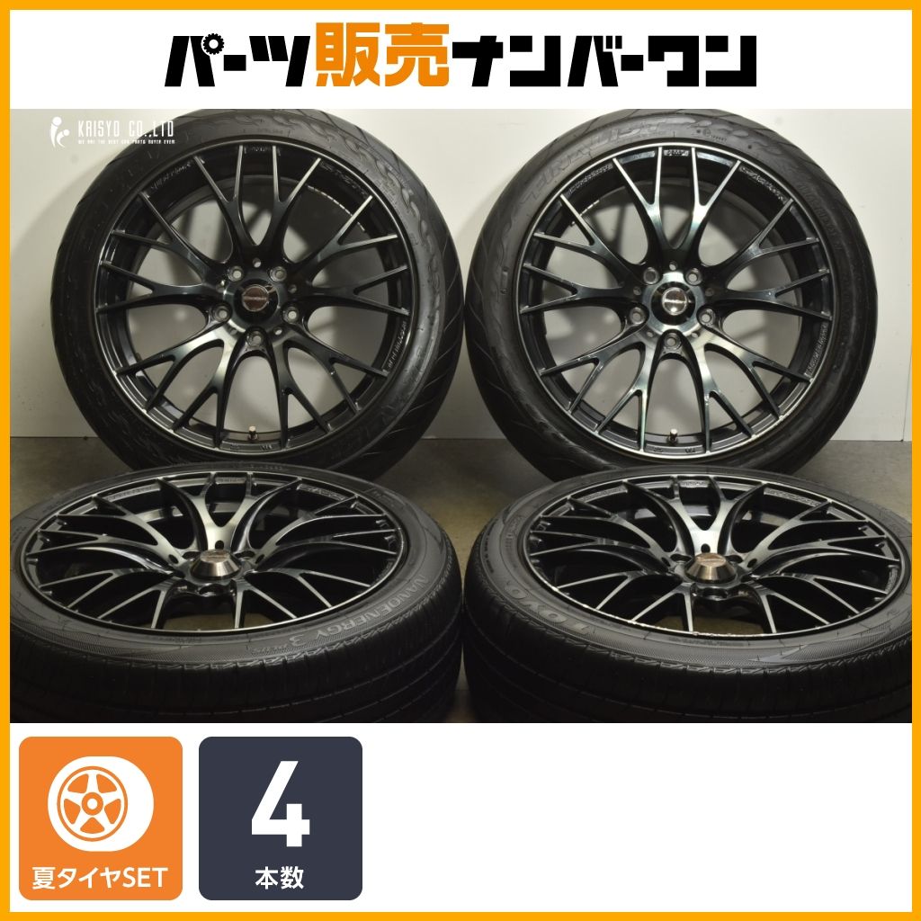 人気ホイール】ウェッズ WedsSport SA-20R 18in 7.5J +45 PCD114