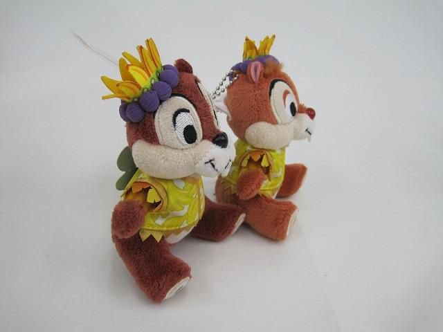 東京ディズニーシー　サマーフェスティバル　チップとデール　ぬいぐるみバッジ ぬいぐるみバッジ（ホセとパンチート＆チップとデール） サマー