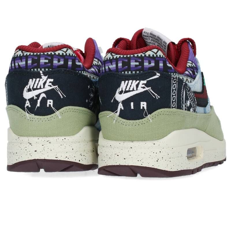 NIKE ナイキ コンセプツ×エアマックス1 MELLOW 27cm Concepts x Nike