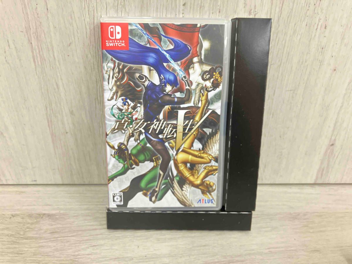 真・女神転生5 禁断のナホビノBOX 限定版 Nintendo Switch 真・女神転生V 禁断のナホビノBOX (限定版)【買取価格】｜ゲオの