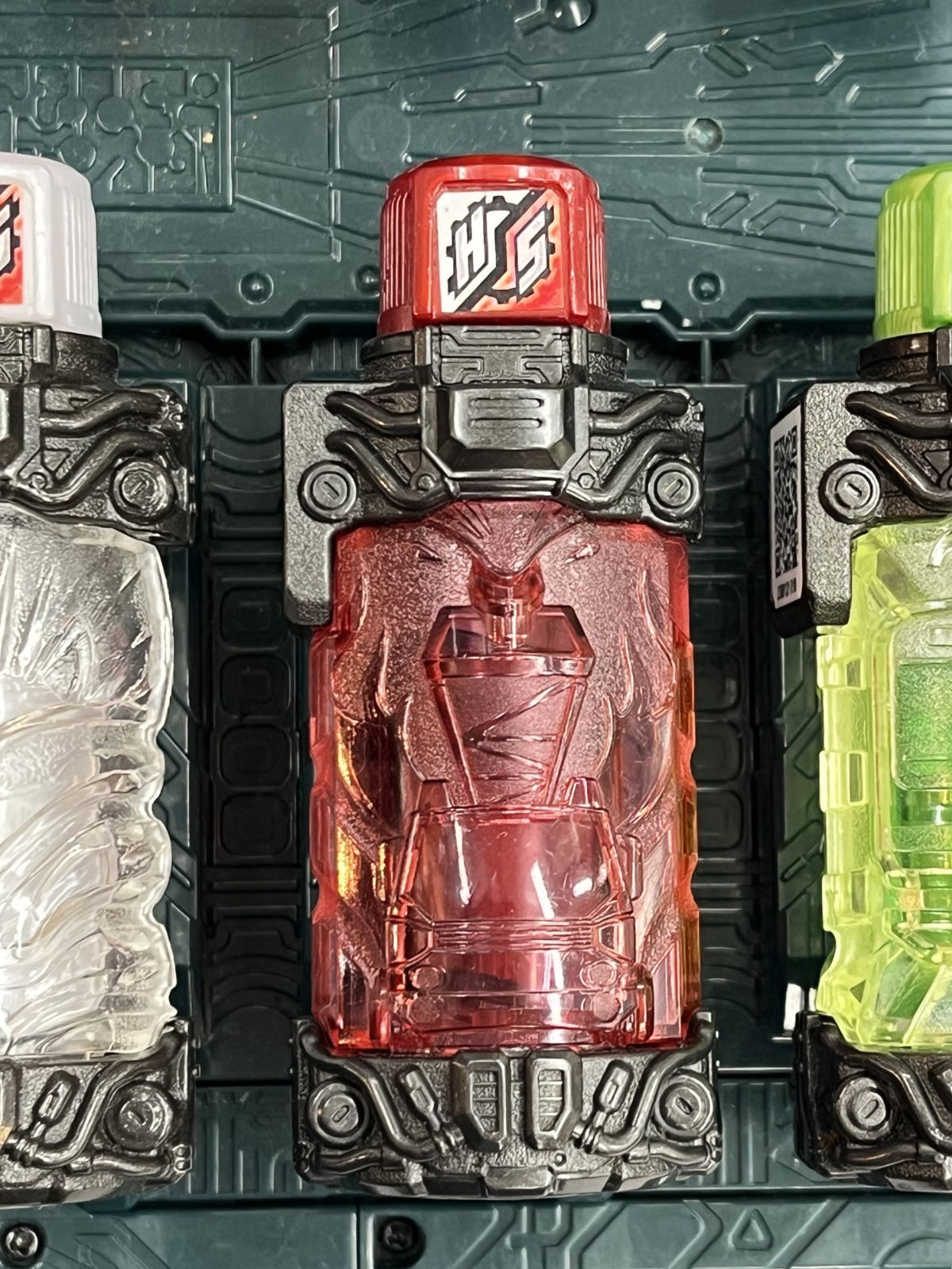 仮面ライダービルド ベルト&ボトル セット DXビルドドライバー