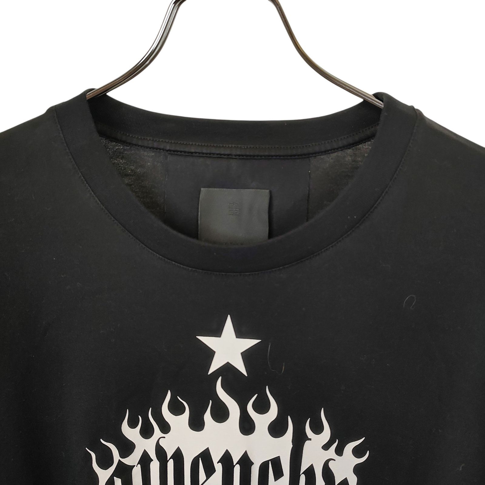 GIVENCHY ジバンシィ レイヤード ロング Tシャツ BM71G53YHU L 