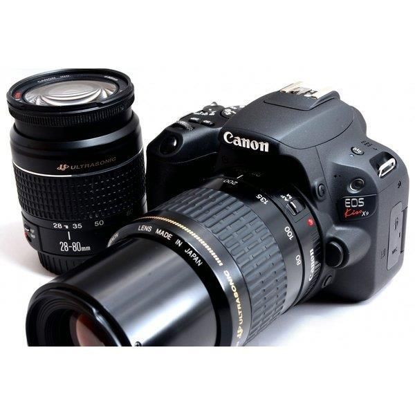 ★超美品★夏休みSALE★ Canon EOS Kiss x9 ダブルレンズ ◇新品級⑦◇夏SALE◇ Canon EOS Kiss x9 ダブルレンズ