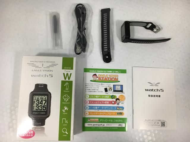 だ*ん様 【超美品】朝日ゴルフEAGLE VISIONwatch 5 EV-01 返品OK 【中古ゴルフ用品】朝日ゴルフ(EAGLE VISION) EAGLE