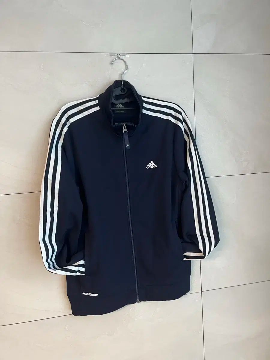 adidas ネイビー ジャージジャケット adidas Originals（アディダスオリジナルス）の「メンズ アディダス