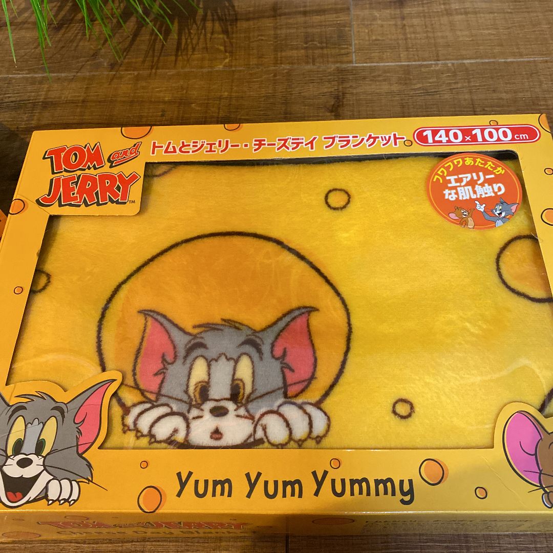 トムとジェリー ブランケット全2種セット - メルカリ
