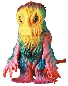 NAGNAGNAG ヤマダマサミ ジャイアントヘドラ  メディコムトイ ソフビ ゴジラ 未開封新品 MEDICOMTOY hxs 廣田彩玩所 godzilla hedrah