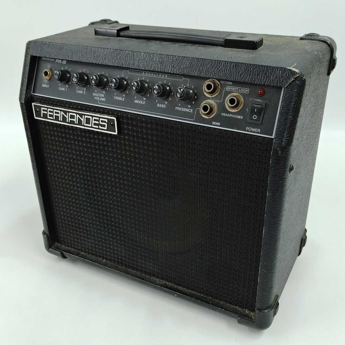 フェルナンデス ギターアンプ FA-15 30W 100V 50/60Hz FERNANDES - メルカリ