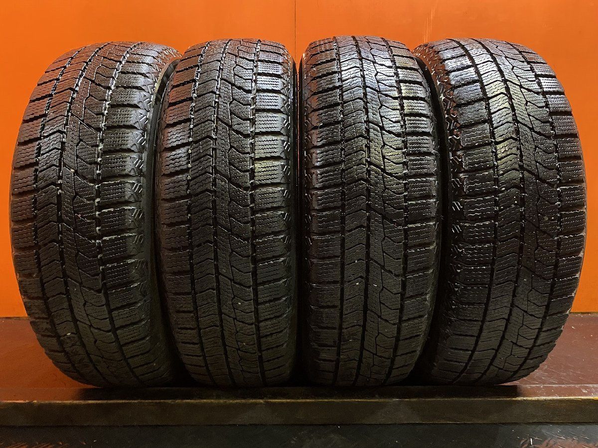 送料込み 165/65R14 新品スタッドレス4本　タンク　ルーミー　パッソ GM1085送料無料165⁄65R144本 ダンロップ WINTER MAXX WM02 中古