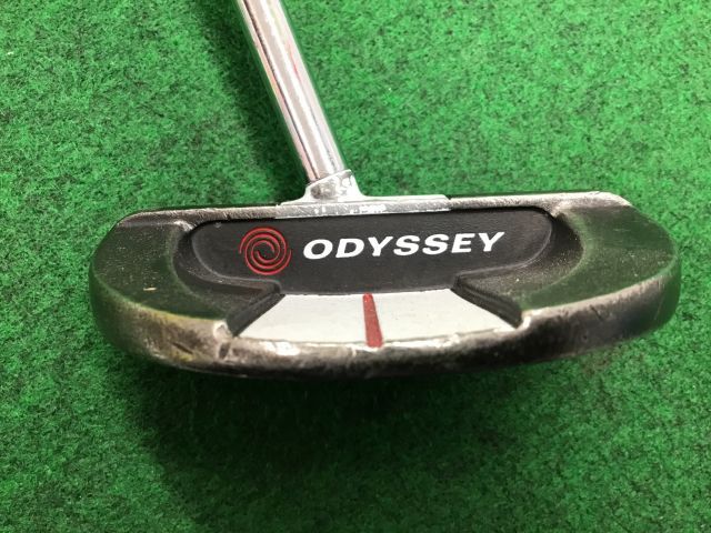 中古】 オデッセイ O WORKS R-LINE CS 34インチ パター PT