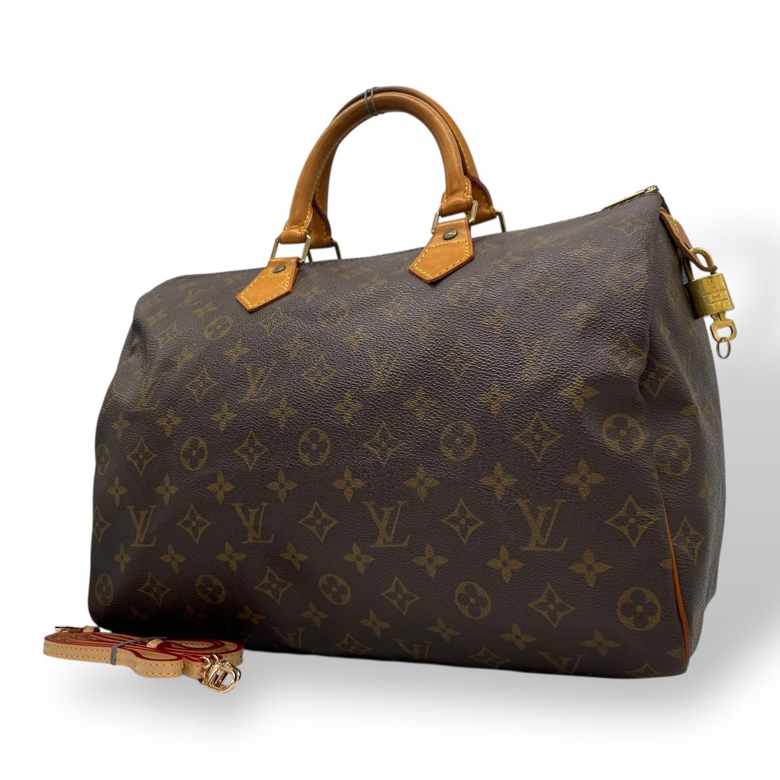 LOUIS VUITTON モノグラム スピーディ35 ミニボストンバッグ ルイヴィトン】モノグラム・スピーディ35・ミニボストンバッグ