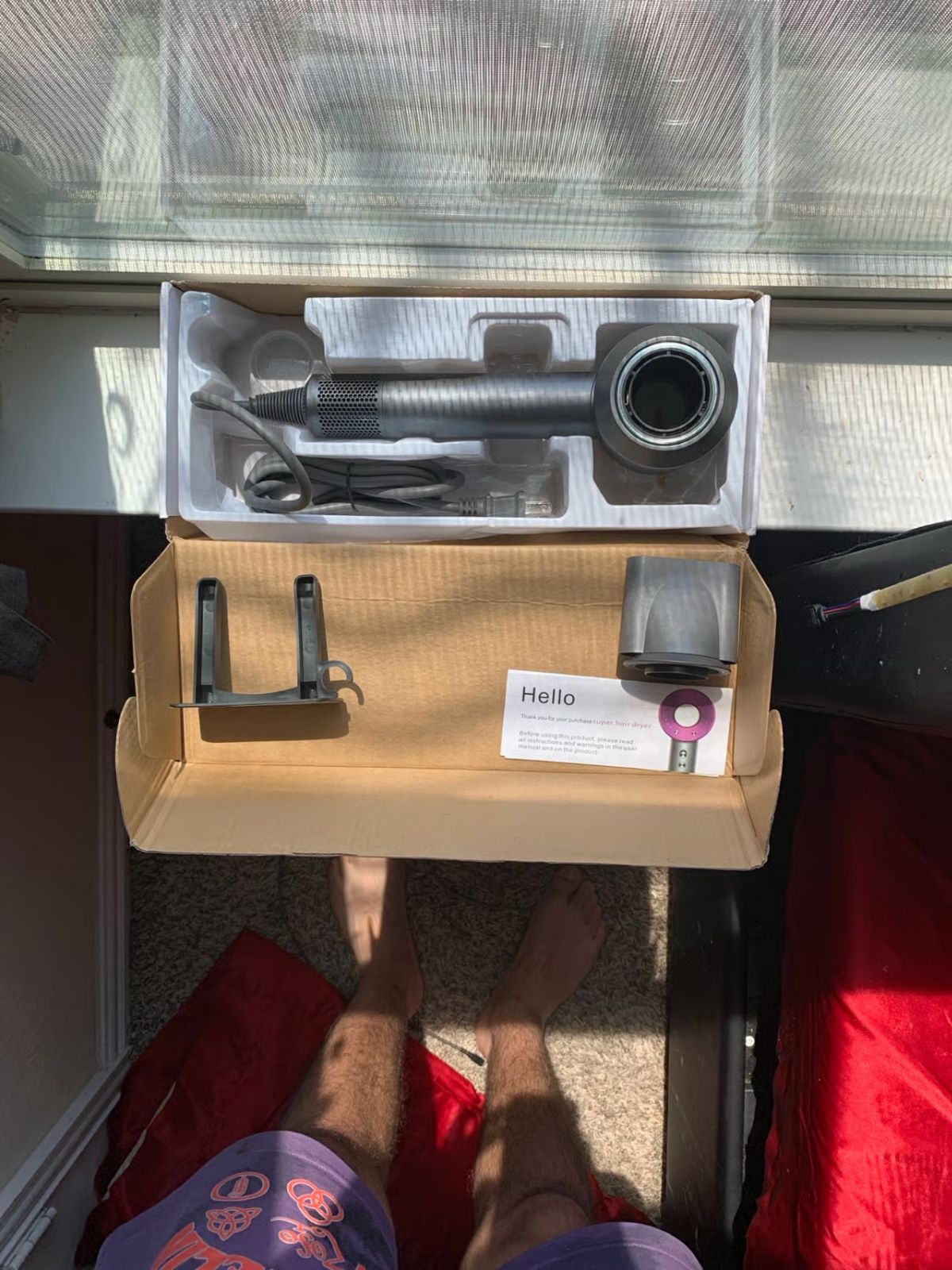 speed 高速ヘアドライヤー