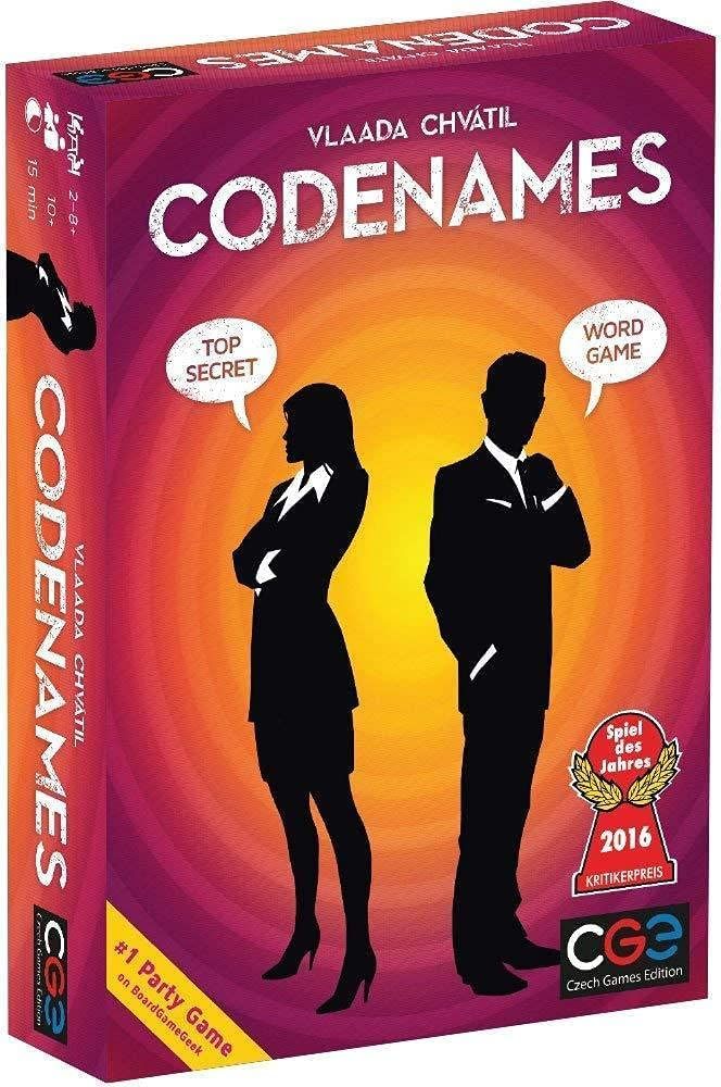 Czech Games Codenames [並行輸入品] 