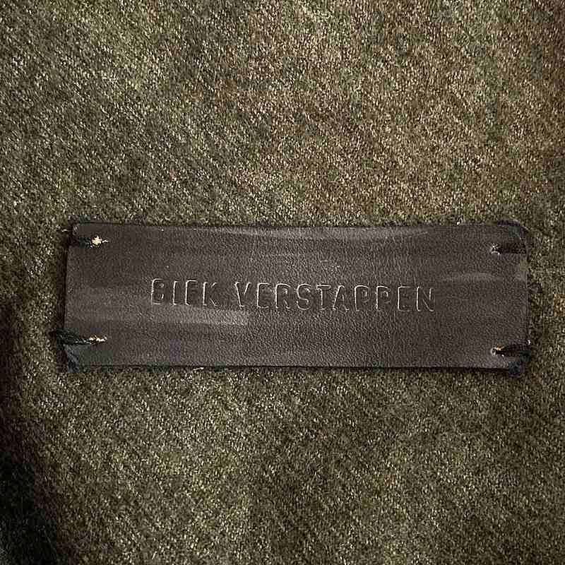 BIEK VERSTAPPEN / ビークファースタッぺン | FELTED WRAP SCARF  